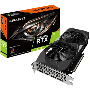 GeForce RTX 2070 WINDFORCE 2X 8G  (Rev. 3.0)